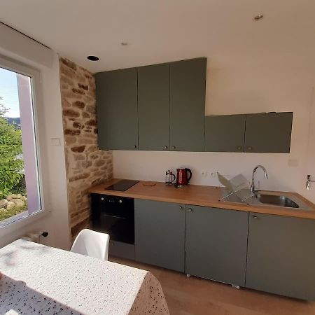 Superbe Studio, Avec Cuisine Et Espace Exterieur Плугерно Экстерьер фото
